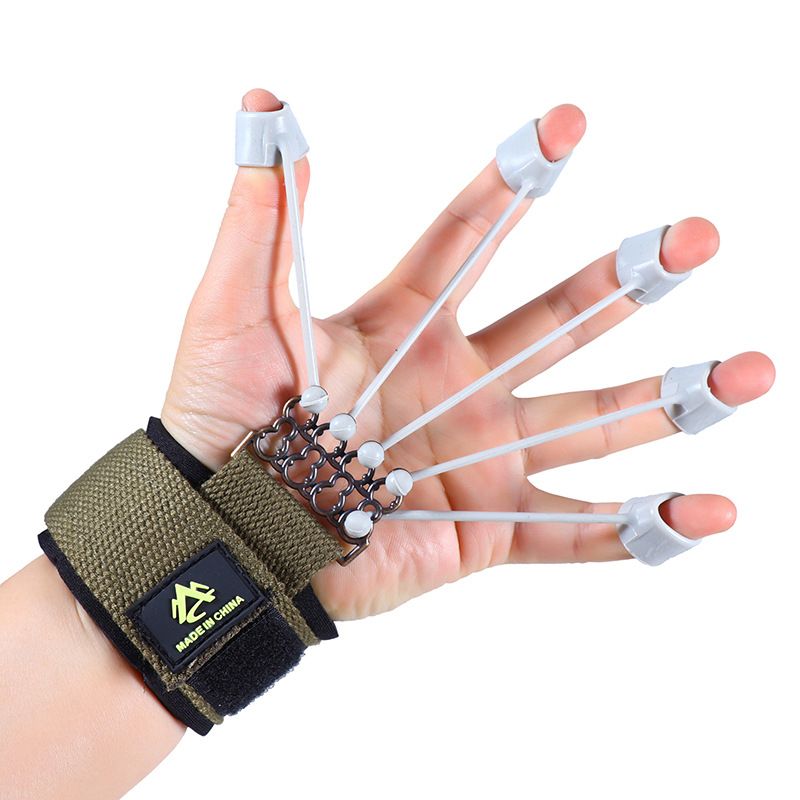Finger Flexion And Extension Trainer Rehabilitation