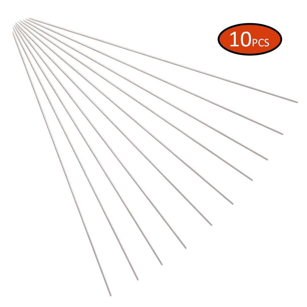 10pcs / 50pcs / 100pcs Titanium Barbecue Skewers Reusable
