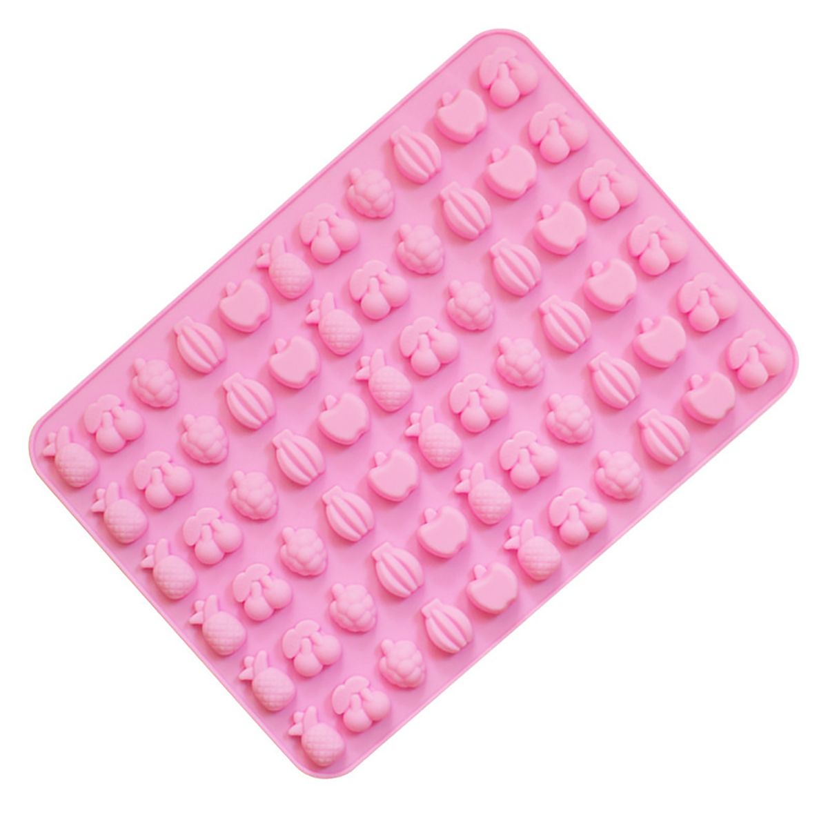 Ice Cube Mold Animal And Fruit Shape Non-stick Silicone