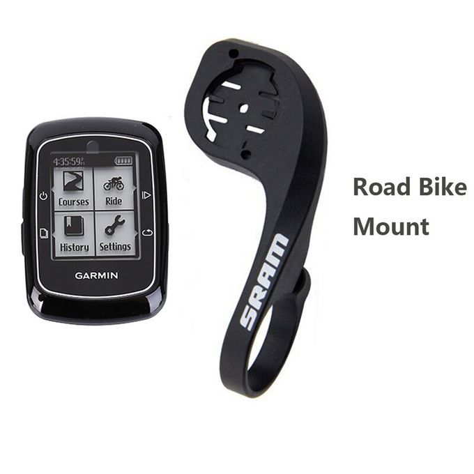 Edge 200 Cycling Computer Bike Trainer GPS Handheld Receiver Wireless, Mount/Quarter Turn/Case/Screen Protector(#GPS W Road Mount)
