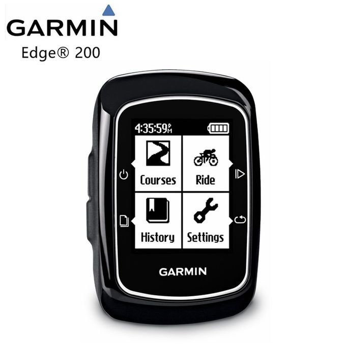 Edge 200 Cycling Computer Bike Trainer GPS Handheld Receiver Wireless, Mount/Quarter Turn/Case/Screen Protector(#GPS W Road Mount)
