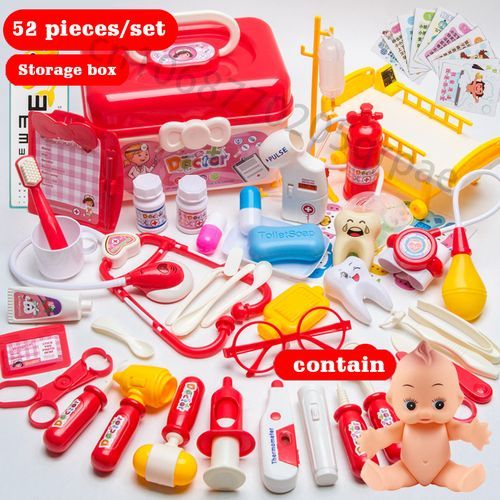 Doctor Set For Kids Toys Girls Role-playing Games