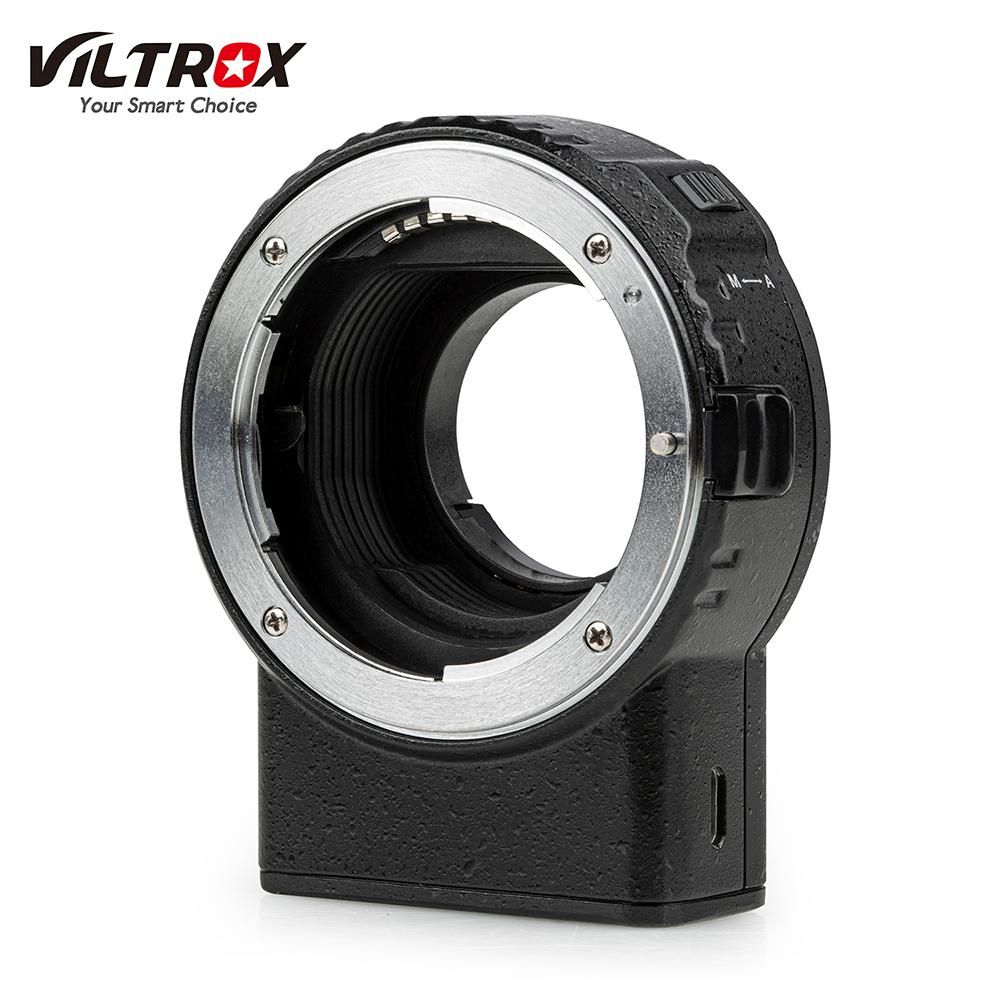 Viltrox NF-M1 Auto Focus Lens Mount Adapter Support VR EXIF Transmitting Compatible with Nikon F Mount Lens to Micro Four Thirds(MFT, M4/3) Camera