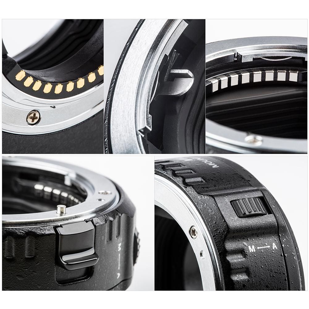 Viltrox NF-M1 Auto Focus Lens Mount Adapter Support VR EXIF Transmitting Compatible with Nikon F Mount Lens to Micro Four Thirds(MFT, M4/3) Camera