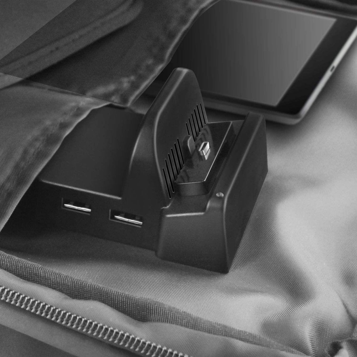 Portable Mini Switch TV Docking Station Charging Stand Replacement for Nintendo Switch Dock Set, Compact Switch to HDMI with Extra 1Pcs USB 3.0 Port