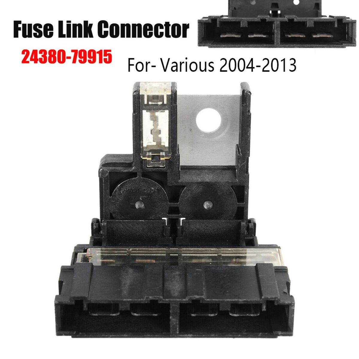 2PCS Positive Battery Cable Fuse Fusible Link