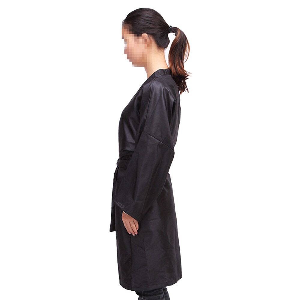 Salon Client Gown Waterproof Hair Salon Smock Hairdressing