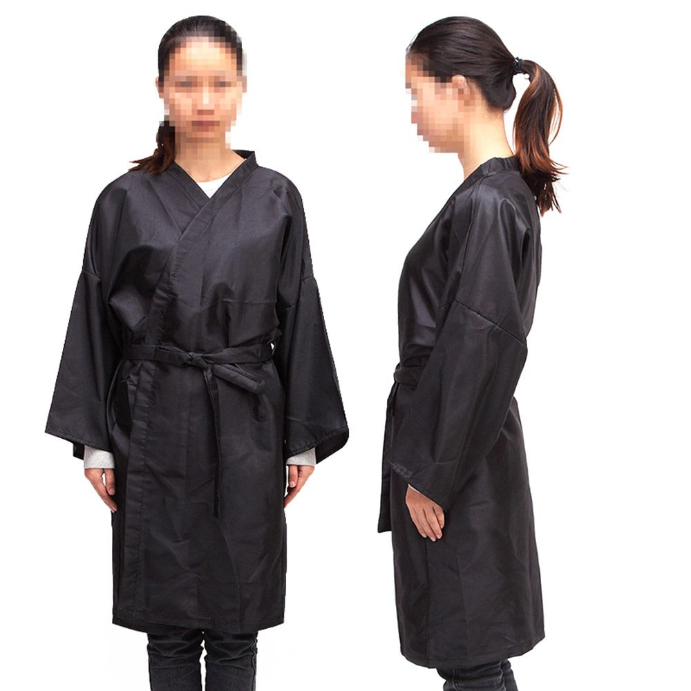 Salon Client Gown Waterproof Hair Salon Smock Hairdressing