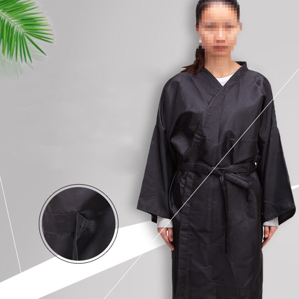 Salon Client Gown Waterproof Hair Salon Smock Hairdressing