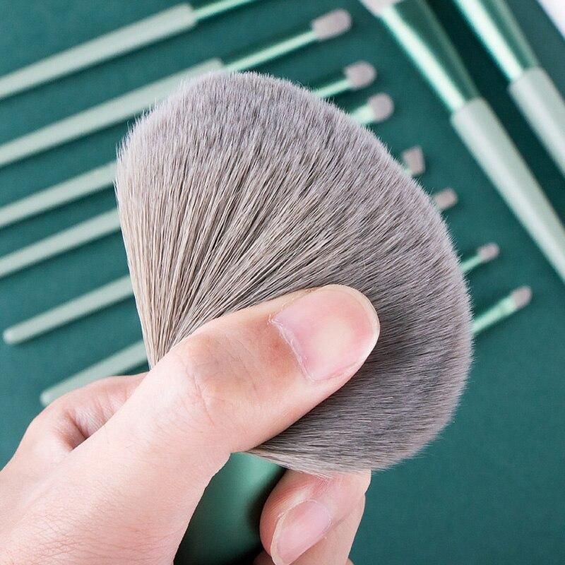 13 PCS Makeup Brush Set Women Cosmetic Powder Eye Shadow Foundation Blush Blending Beauty Make Up Tool