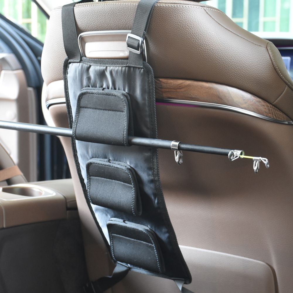 Car Seats Fishing Rod Holder Suit Car Mounted Fishing Rod