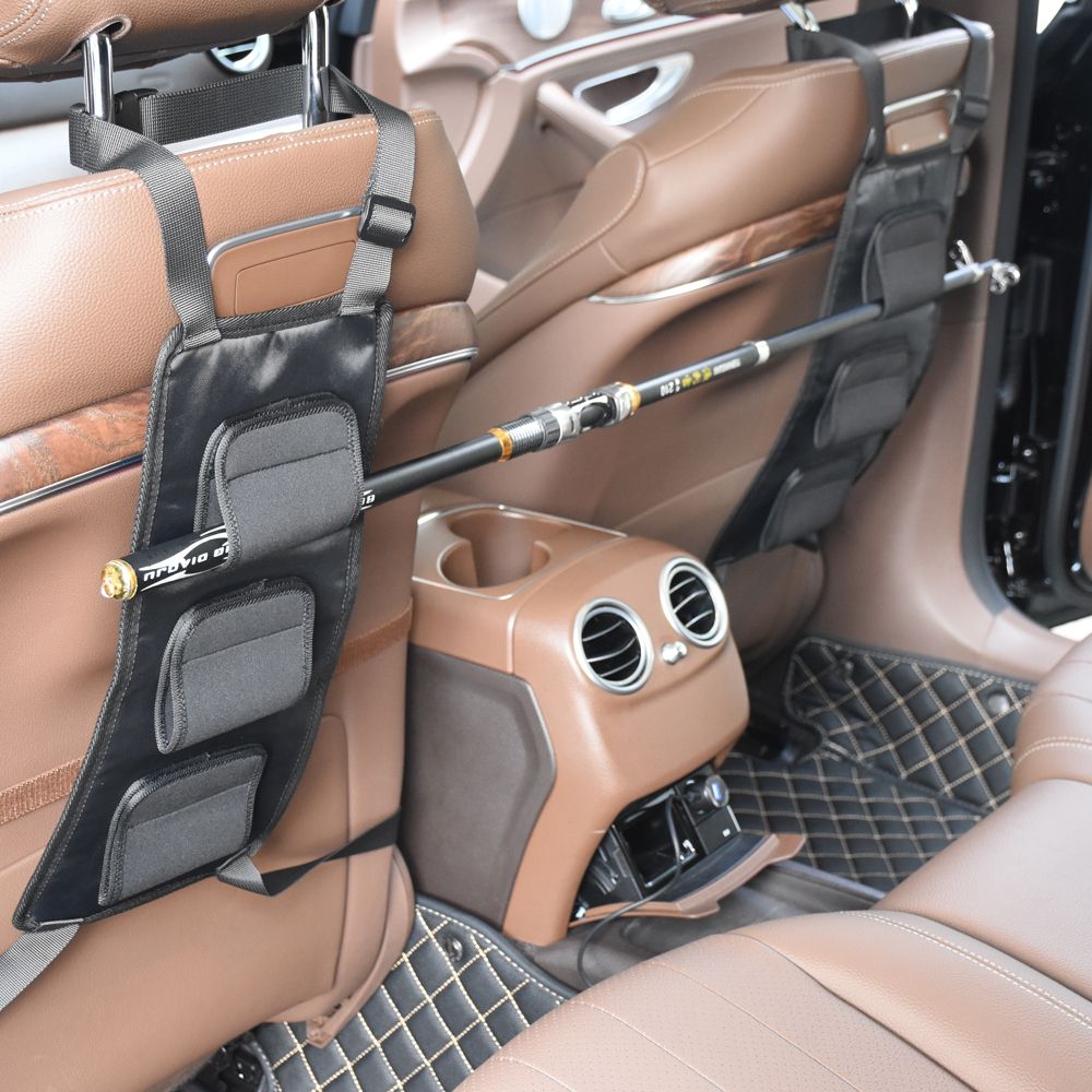 Car Seats Fishing Rod Holder Suit Car Mounted Fishing Rod