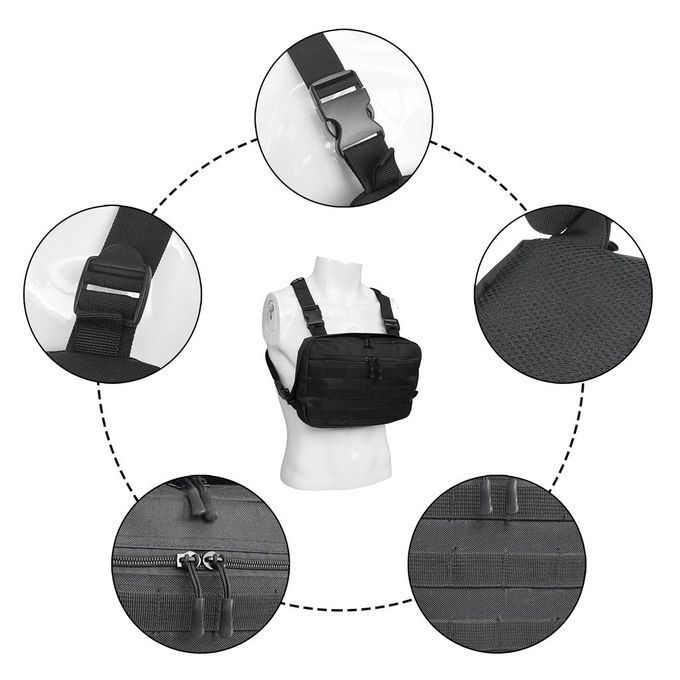 Molle Vest Bag Multifunction Backpack For Hunting Hiking Camping