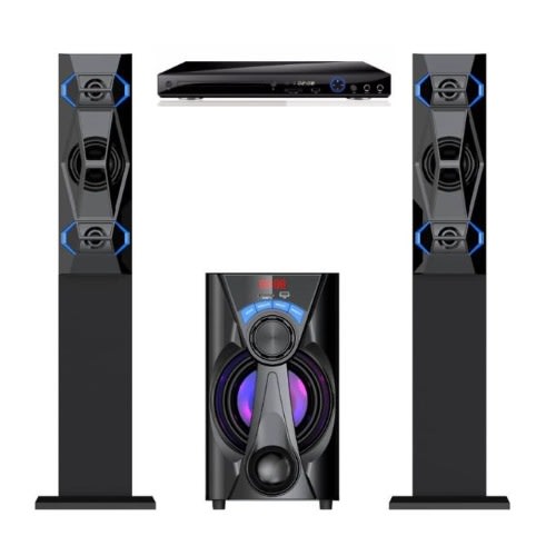2.1ch Home Theatre System Dj 2202a + Free Lg Dvd