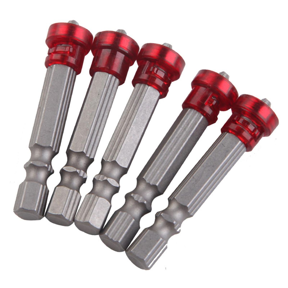 5Pcs Cross Bit High Strength Magnetic Bit