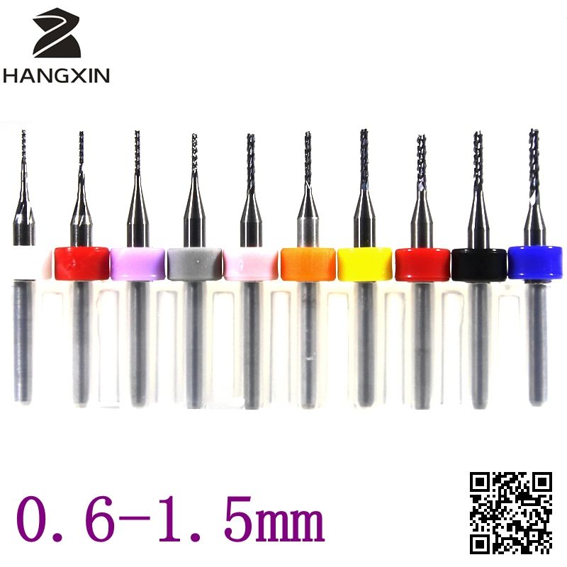 Pcb Cutting Machine 0.6-1.5mmcnc Router Metal Milling Cutter