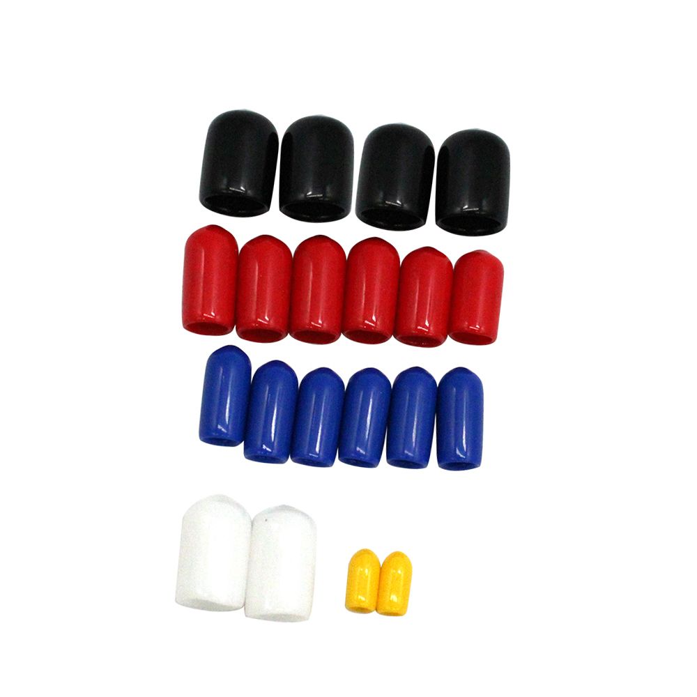 20Pcs Vacuum Line Caps 1/8