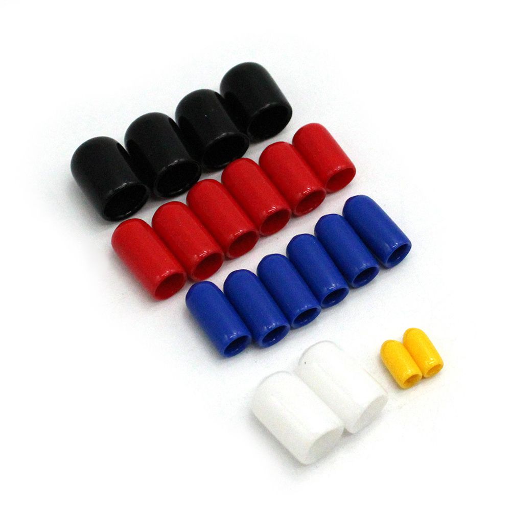 20Pcs Vacuum Line Caps 1/8" 3/16" 1/4" 3/8" 5/16" Fit For