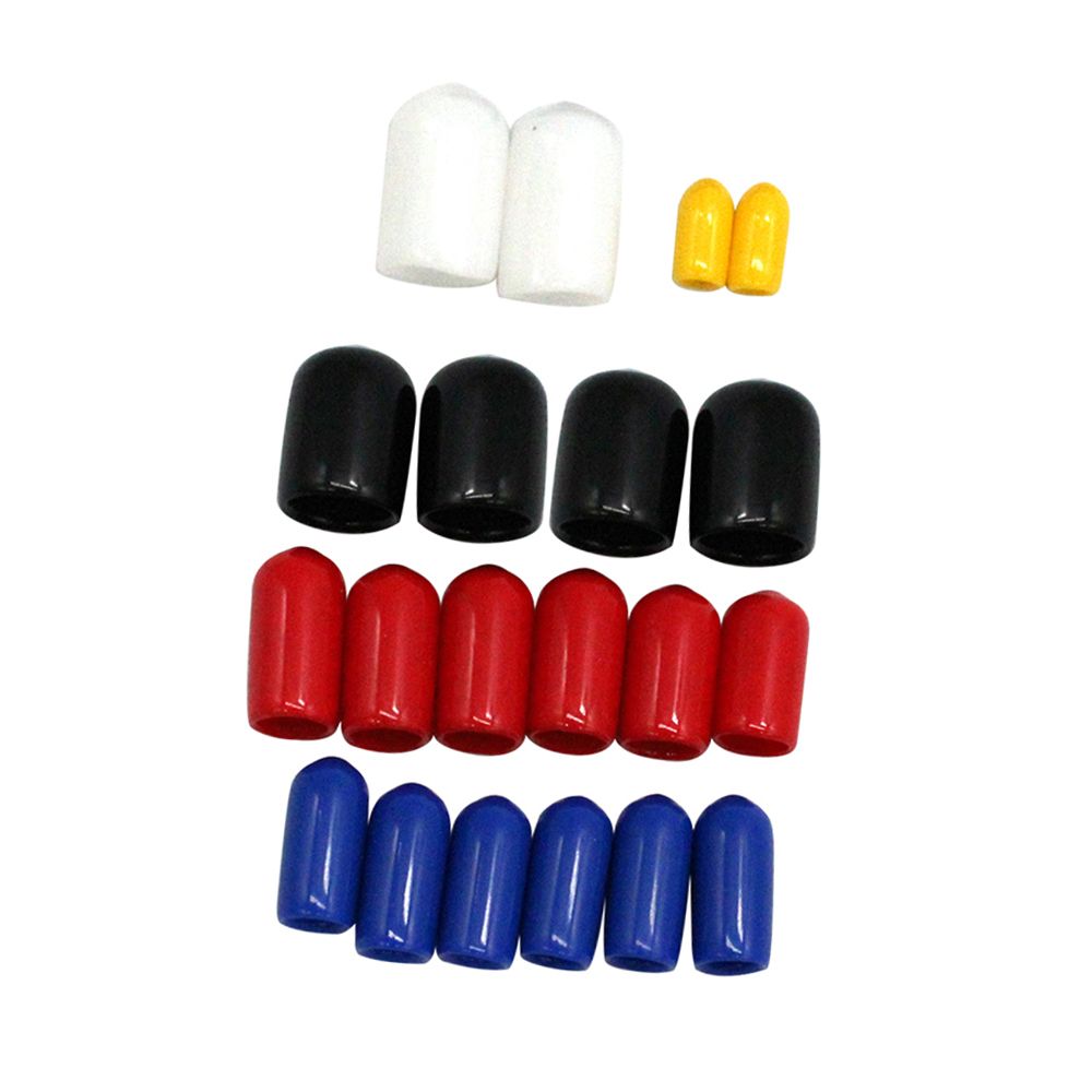 20Pcs Vacuum Line Caps 1/8" 3/16" 1/4" 3/8" 5/16" Fit For