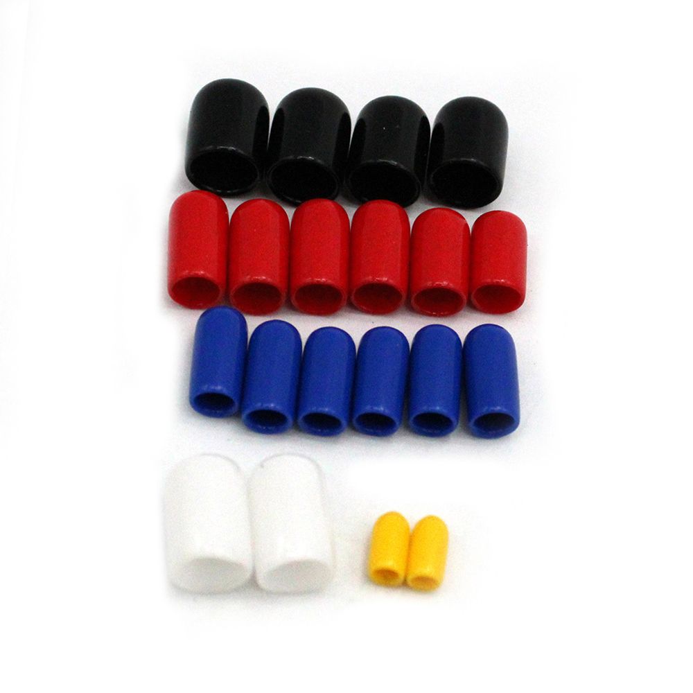 20Pcs Vacuum Line Caps 1/8" 3/16" 1/4" 3/8" 5/16" Fit For