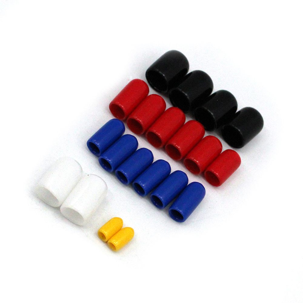 20Pcs Vacuum Line Caps 1/8" 3/16" 1/4" 3/8" 5/16" Fit For