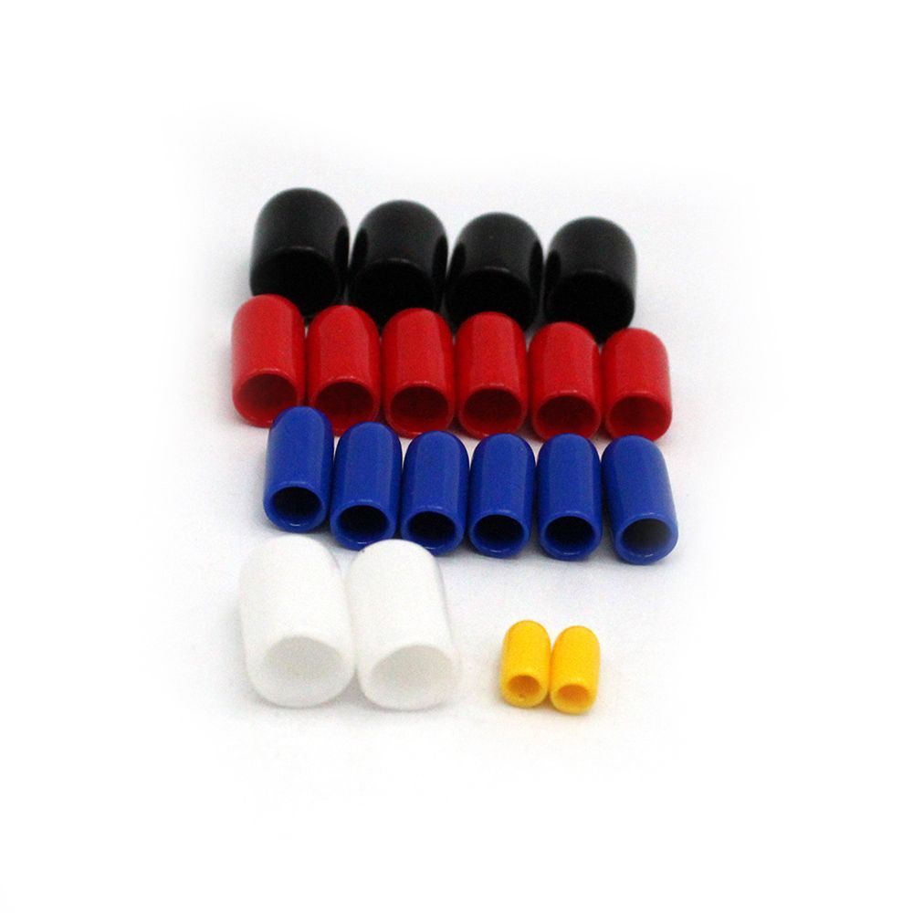 20Pcs Vacuum Line Caps 1/8" 3/16" 1/4" 3/8" 5/16" Fit For