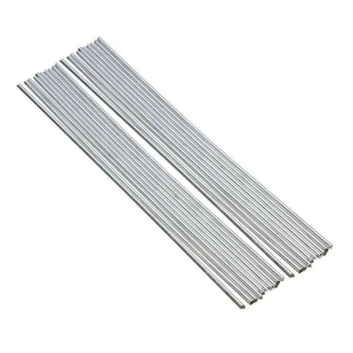 20Pcs Aluminum Welding Rods Flux-cored No Flux Required Low Melting Point Corrosion Resistance