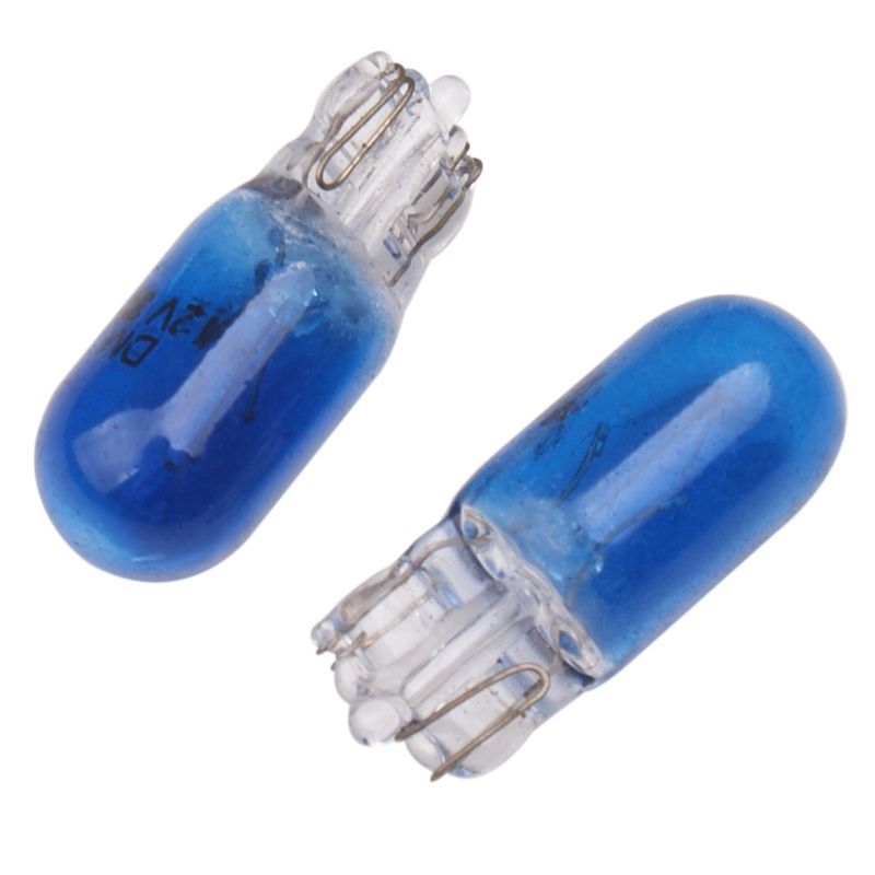 5 PCS T10 12V 5W Car Instrument Light Reading Light