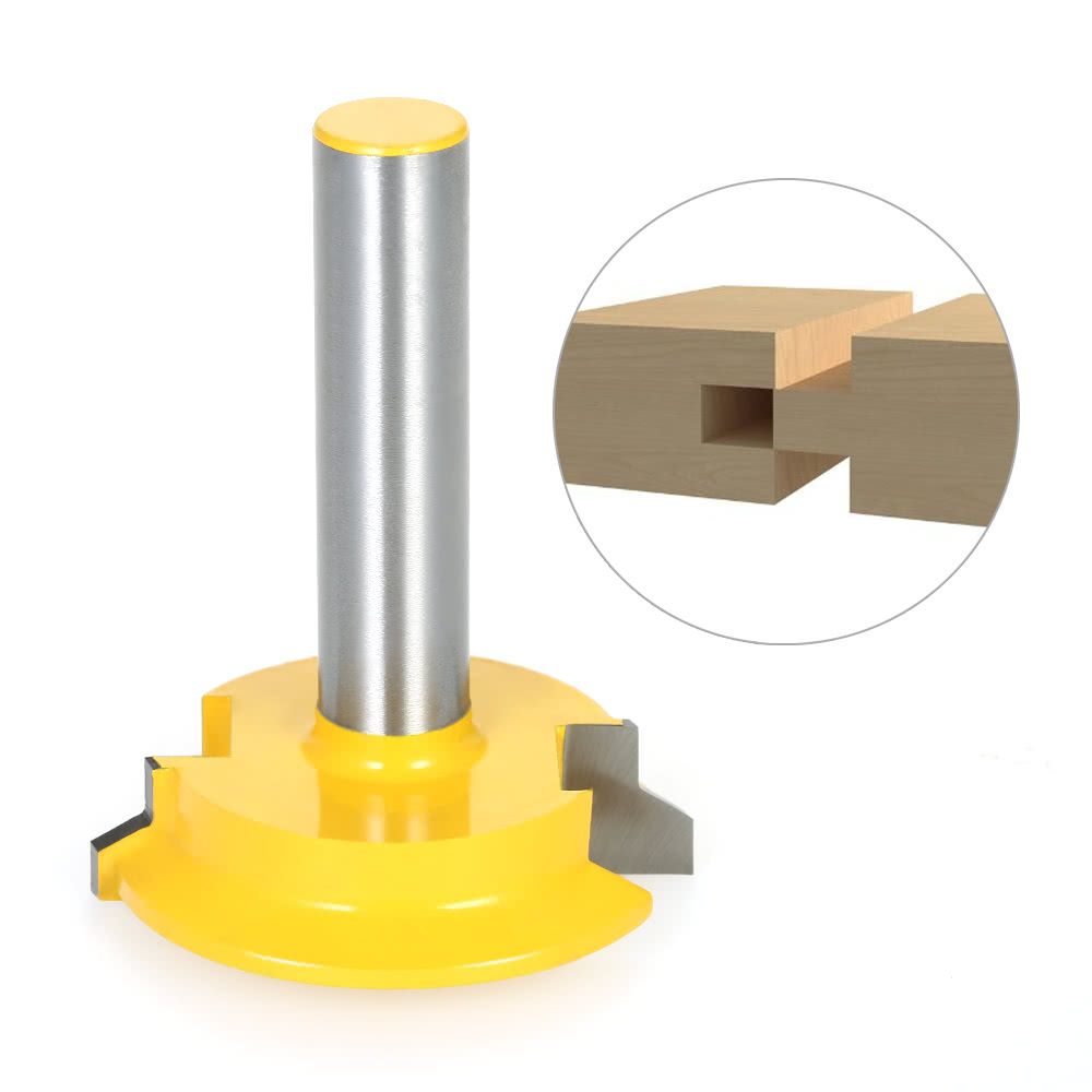 1/2" Shank Drawer Front Joint Straight Rail   Stile Router