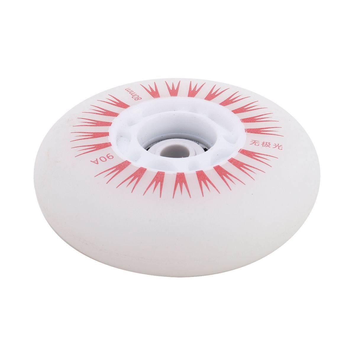 8PCS Roller Skates Flash Wheel Pulley Sub-Aurora