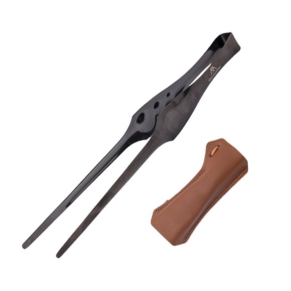 Outdoor Cooking Clip Stainless Steel Foods Tongs Barbecue