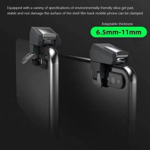 2Pcs Mobile Game Controller Mobile Physical