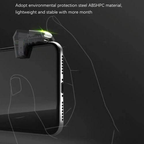2Pcs Mobile Game Controller Mobile Physical