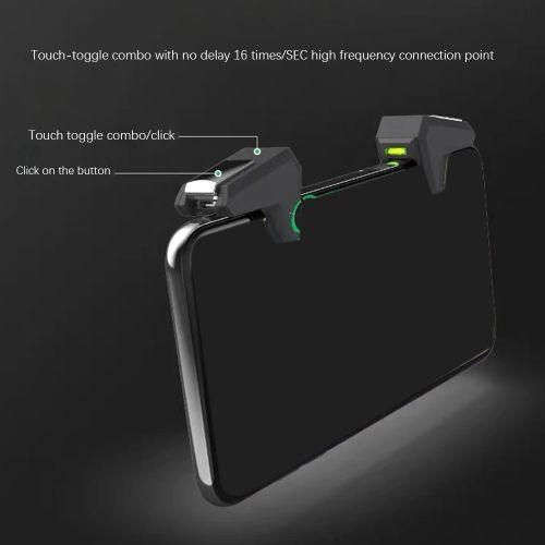2Pcs Mobile Game Controller Mobile Physical