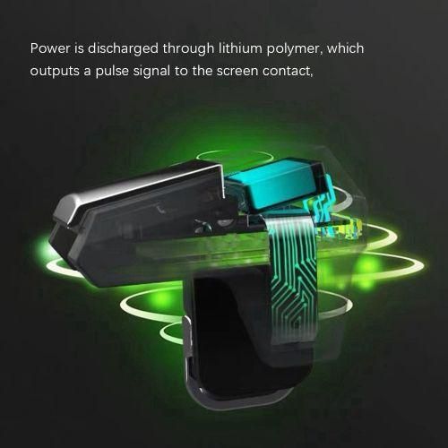 2Pcs Mobile Game Controller Mobile Physical