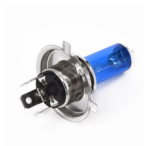 2PCS H4 Halogen Headlight 12V Car Xenon GasHeadlamp Lamp