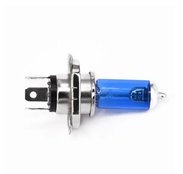 2PCS H4 Halogen Headlight 12V Car Xenon GasHeadlamp Lamp