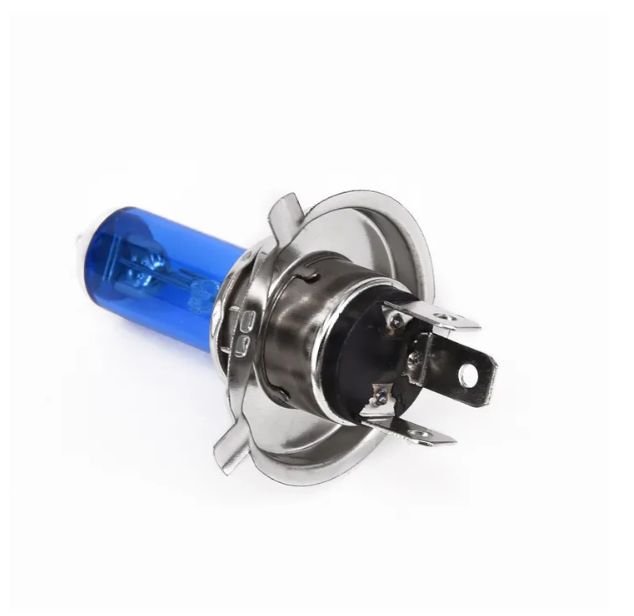 2PCS H4 Halogen Headlight 12V Car Xenon GasHeadlamp Lamp