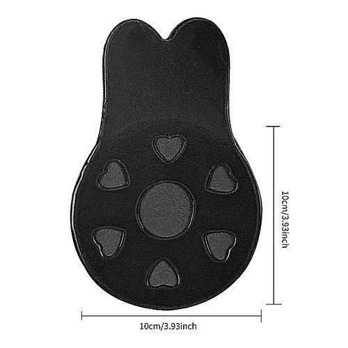 2pcs/pair Women Breathable Strapless Push Up Bra  Reusable Silicone