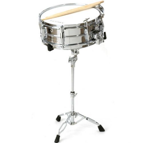 Silver Snare Drum Stand
