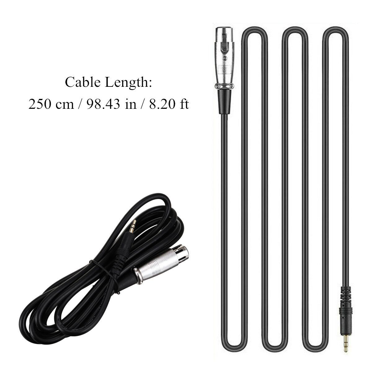 BM-800 Professional Suspension Microphone Kit KTV Studio Live Stream Broadcasting Recording Condenser Microphone Multi-function Mic With Audio Adapter 7.1 Sound Card（include Adjustable Scissor Arm Stand, Shock Mount And Fil