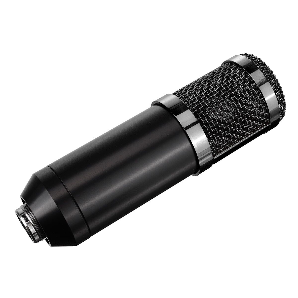 BM-800 Professional Suspension Microphone Kit KTV Studio Live Stream Broadcasting Recording Condenser Microphone Multi-function Mic With Audio Adapter 7.1 Sound Card（include Adjustable Scissor Arm Stand, Shock Mount And Fil