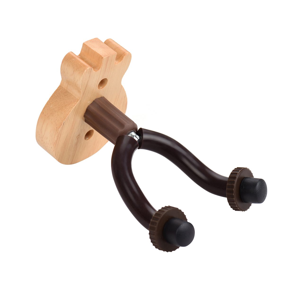 Guitar Wall Mount Hanger Solid Wood Guitar Hanger Wall Hook