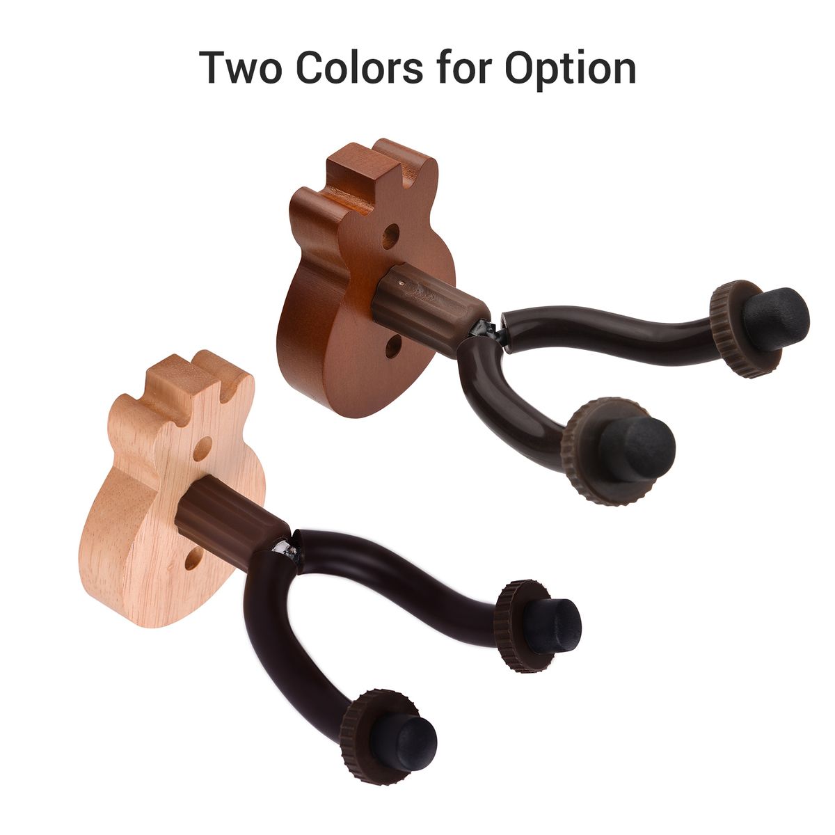 Guitar Wall Mount Hanger Solid Wood Guitar Hanger Wall Hook