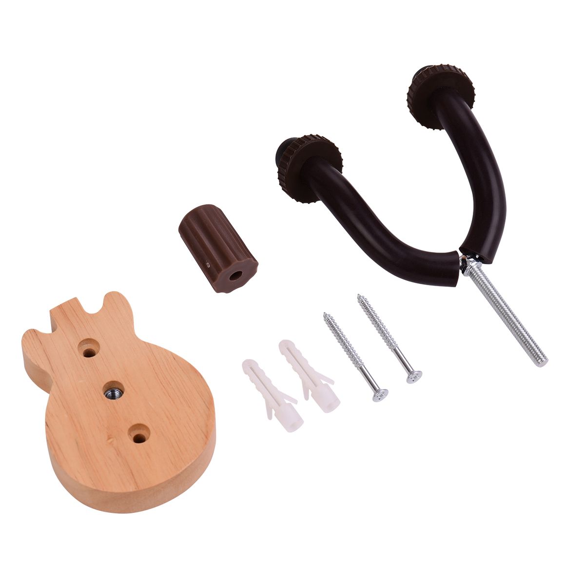 Guitar Wall Mount Hanger Solid Wood Guitar Hanger Wall Hook