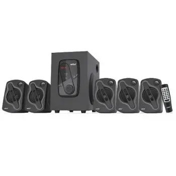 Sanford Bluetooth Home Theatre - USB & SD - 25W + 8W X 5