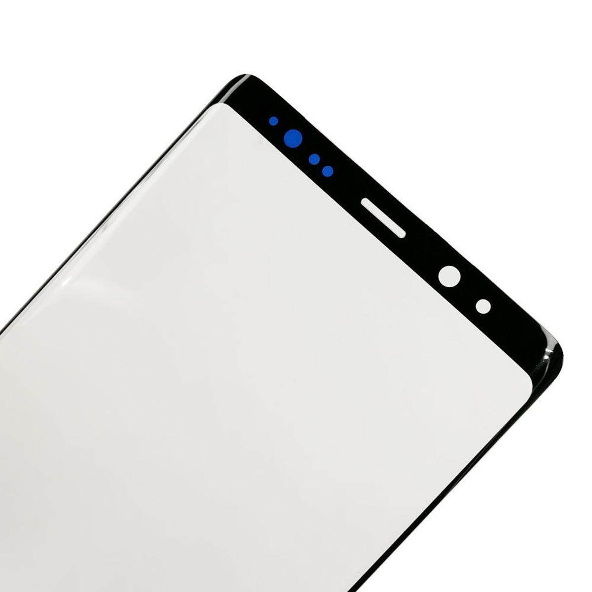Front Glass Outer Touch Screen Black Lens For Samsung Galaxy Note 8