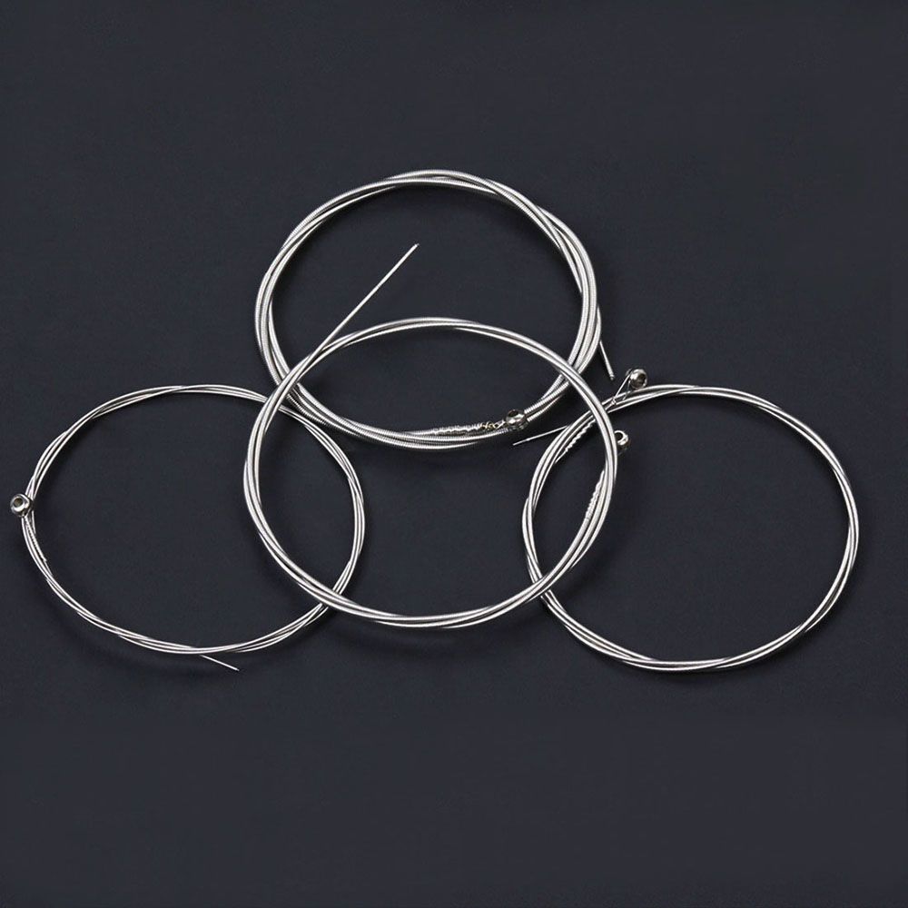 4-string Electric Bass Guitar String Set Nickel Round Wound