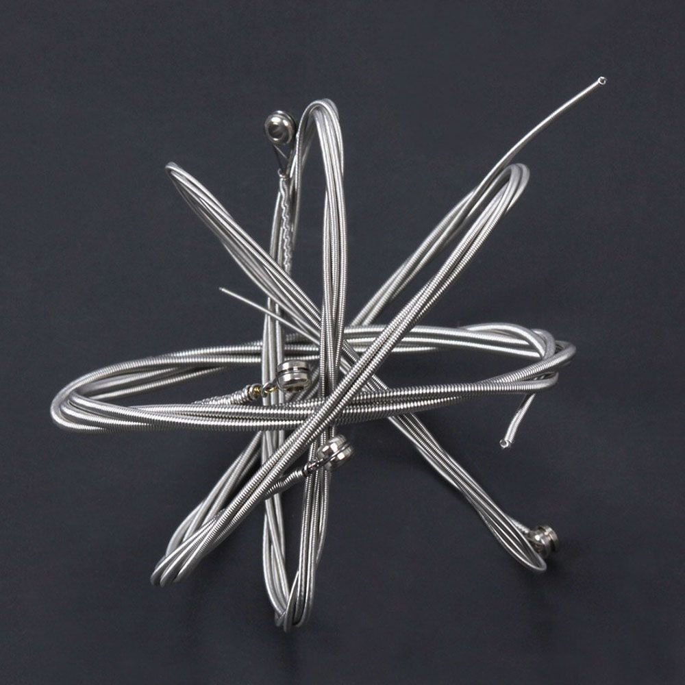4-string Electric Bass Guitar String Set Nickel Round Wound