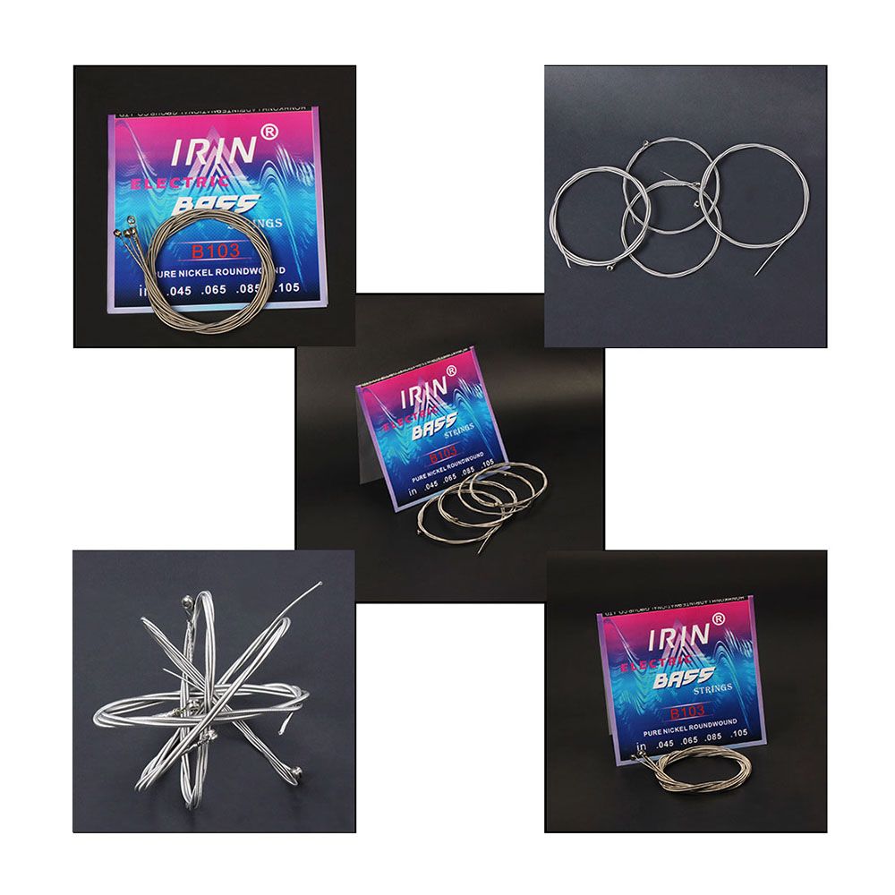 4-string Electric Bass Guitar String Set Nickel Round Wound